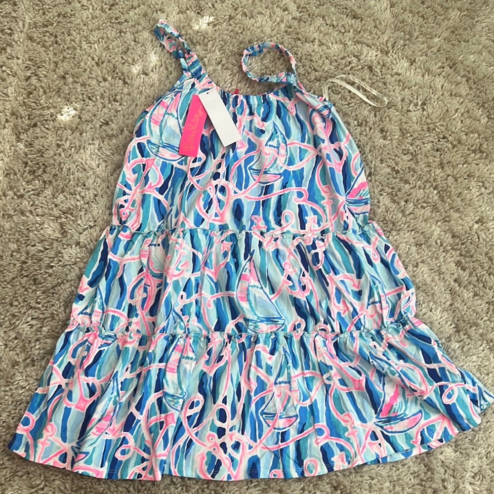 Lilly Pulitzer Loro Dress NWT Reel Nauti